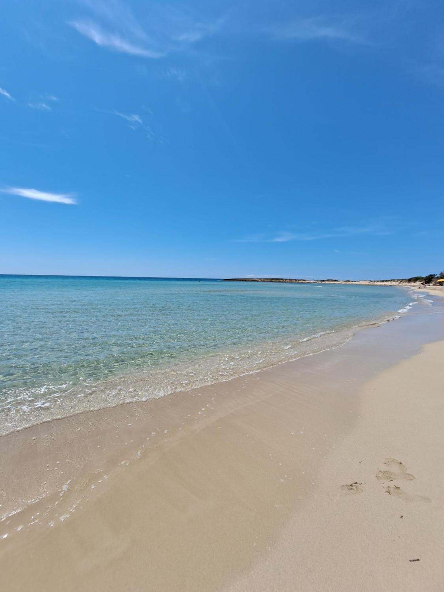 Casa Vittorio A 100M Dalla Sabbia Lido Marini Exteriér fotografie